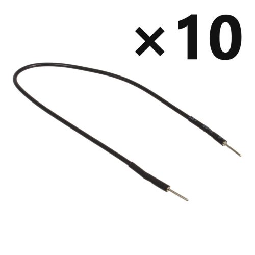 JUMPER vezeték szet 15cm fekete