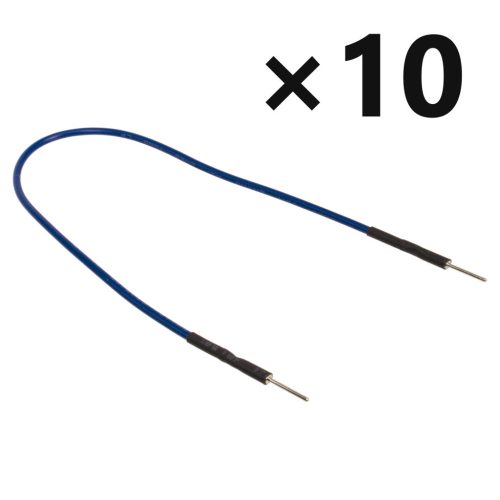 JUMPER vezeték szet 15cm kék