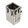 SI-52003-F - RJ45 beépíthető aljzat 90° LED-ekkel - STEWART CONNECTOR