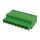 AKZ1100/8-5.08-GREEN - sorkapocs 8-pólusú lengő aljzat RM2 (5.08mm) STLZ 9../8-típushoz - PTR MESSTECHNIK
