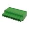   AKZ1100/8-5.08-GREEN - sorkapocs 8-pólusú lengő aljzat RM2 (5.08mm) STLZ 9../8-típushoz - PTR MESSTECHNIK