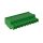 AKZ1100/9-5.08-GREEN - sorkapocs 9-pólusú lengő aljzat RM2 (5.08mm) STLZ 9../9-típushoz - PTR MESSTECHNIK