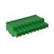   AKZ1100/9-5.08-GREEN - sorkapocs 9-pólusú lengő aljzat RM2 (5.08mm) STLZ 9../9-típushoz - PTR MESSTECHNIK