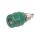 4mm Banane Steckdose Grün - HIRSCHMANN - BIL20GREEN(930176104)