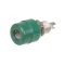 4mm Banana Socket Green - HIRSCHMANN - BIL20GREEN(930176104)