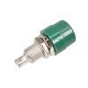 4mm Banana Socket Green - HIRSCHMANN - BIL20GREEN(930176104)