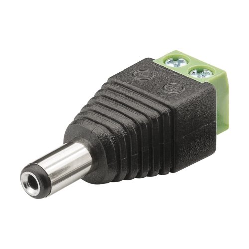 2.1mm-Terminal Block Adapter - GOOBAY - 76747