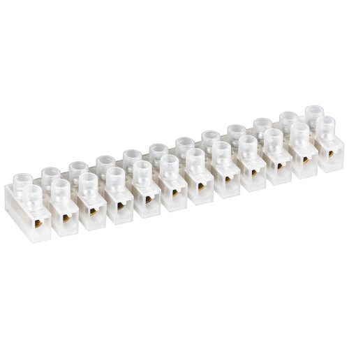 Barrier Terminal Block 4mm² 12-pole - GOOBAY - 77006