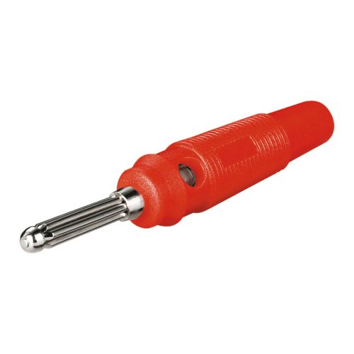 4mm-GOB Banana Plug Red - GOOBAY - 11459