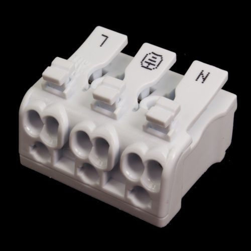 Barrier Terminal Block 3-pole Expres - GOOBAY - 44825