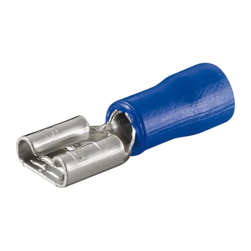 6.3 X 0.8 mm-GOB kék préselhető FASTON - GOOBAY - 17004