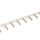 SPHD-002T-P0.5 - lengő aljzat betét AWG28-AWG24, PHD-sorozathoz - JST