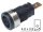 4mm Secured Socket Black - HIRSCHMANN - SEB2610-F4.8BLACK(972355100)