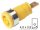 4mm Secured Socket Yellow - HIRSCHMANN - SEB2610-F4.8YELLOW(972355103)