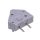 236-401 - NYÁK-os sorkapocs 1-pólus, RM=5,0mm 45°C AWG 28..12, Imax=10A - WAGO