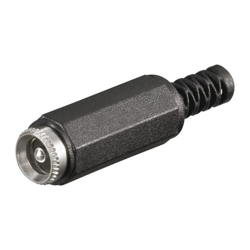 2.5mm DC lengő aljzat - GOOBAY - 11634