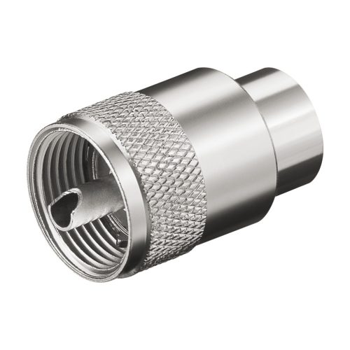 11320 - dugó, RG-213/U kábelre, max 10mm - GOOBAY