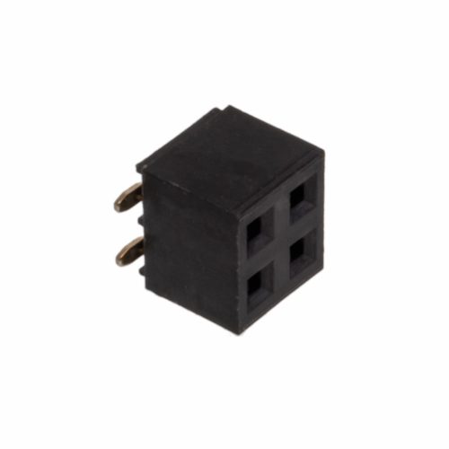 2 X 2-SMD Female Header - E-TEC - BS2-004-H500-55/A