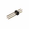 SL2-004-S216/07-55 - tüskesor, 2 x 2-pólus, RM=2.54mm, 12.8/6.3mm - E-TEC