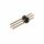SL2-004-S216/07-55 - tüskesor, 2 x 2-pólus, RM=2.54mm, 12.8/6.3mm - E-TEC