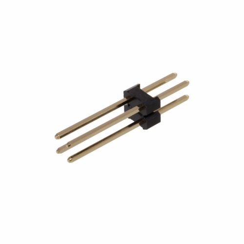 SL2-004-S216/07-55 - tüskesor, 2 x 2-pólus, RM=2.54mm, 12.8/6.3mm - E-TEC
