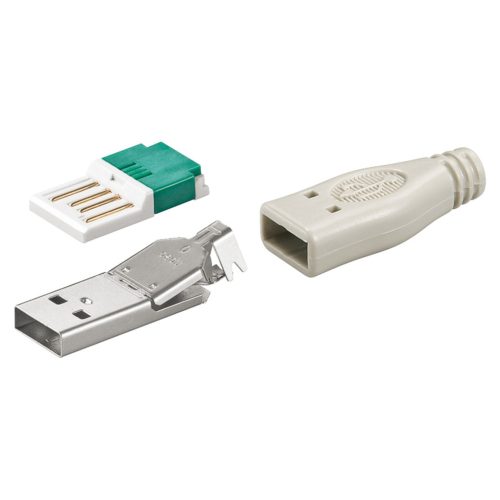 USB-A Plug - GOOBAY - 12035