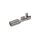 3767.67 - csatlakozó, 2.8 X 0.8-0,5/1 mm préselhető CuZn/Sn FASTON .110 - VOGT