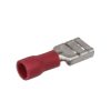 3903S - csatlakozó, 6.3 X 0.8 mm piros préselhető 0.5-1mm² sarus csatlakozó FASTON .250 - VOGT