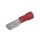 3910S - csatlakozó, 6.3 X 0.8 mm piros préselhető 0.5-1mm² dugó FASTON .250 - VOGT