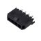   43650-0415 - 4-pólusú egysoros MICRO-FIT lengő aljzat NYÁK-ba - MOLEX