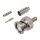 R141075161 - BNC 50Ohm dugó, crimp, lengő, RG188/RG316, szigetelő:TEFLON - RADIALL