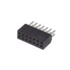 SFMC-107-01-L-D - 2x7-pólusú tüskesor aljzat, RM=1.27mm, kétsoros, NYÁK-ba - SAMTEC