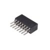 SFMC-107-01-L-D - 2x7-pólusú tüskesor aljzat, RM=1.27mm, kétsoros, NYÁK-ba - SAMTEC
