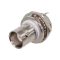   R141572000 - BNC 50Ohm aljzat, szerelhető, szigetelt, szigetelő:TEFLON - RADIALL