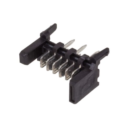 MICS06 - 6-pólusú beültethető Micromodule aljzat - LUMBERG