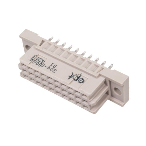 304-80064-01 - csatlakozó, 30-pólusú aljzat DIN41612, A+B+C - EPT CONNECTORS