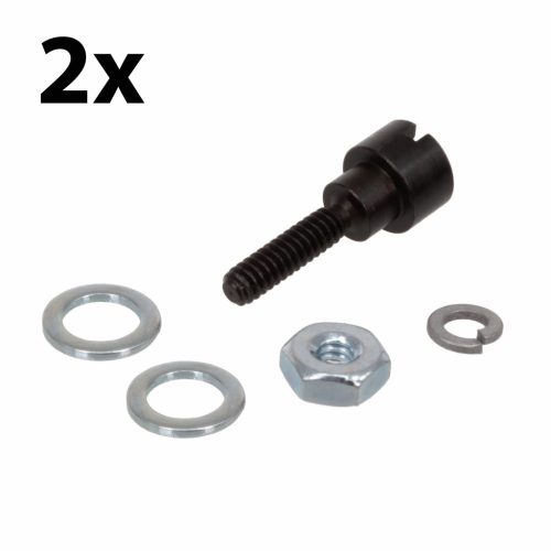 3341-3 - D-SUB csavartuskó szet, csavar, anya, alátét - 3M