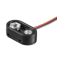 Batterienhalter, Batterienkontakte