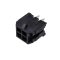   43045-0412 - 4-pólusú MICRO-FIT lengő aljzat biztosítóval, 2-soros - MOLEX