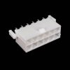 46015-1203 - Mini-Fit Plus, 12-pólusú, NYÁK-ba ültethető dugó - MOLEX