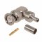   R141182000 - BNC 50Ohm dugó 90°, crimp, lengő, RG58/RG141, szigetelő:TEFLON - RADIALL