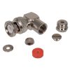 MP-13-06-4 TGN RG174 - BNC 90° 50Ohm dugó, crimp, lengő RG174 - NONAME