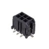 43045-0619 - 6-pólusú SMD MICRO-FIT aljzat biztosítóval, 2-soros - MOLEX