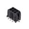  43045-0619 - 6-pólusú SMD MICRO-FIT aljzat biztosítóval, 2-soros - MOLEX