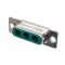   3003W3SXX99A10X - D-SUB 03 kombinált aljzat, 3-pólus, betét:132C10019X - CONEC