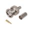   R141082000 - BNC 50Ohm dugó, crimp, lengő, RG188/RG316, szigetelő:TEFLON - RADIALL