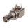 MP-13-60-6DGZ - BNC 90° 50Ohm aljzat, NYÁK-ba BNC szigetelő:POLYPROPYLENE - NONAME