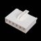   90331-1003 - 6-pólusú aljzat ház, RM=3.96mm, betét: 08-50-0105 - MOLEX