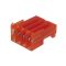   3-643813-4 - 4-pólusú lengő aljzat, RM=2.54mm - TE CONNECTIVITY