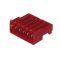  3-643813-6 - 6-pólusú lengő aljzat, RM=2.54mm - TE CONNECTIVITY